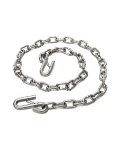 Chaîne de sécurité de 1/4" x 60" 2 crochets à loquet 5,2K RAM