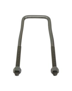 Support de roue de secours en U 4 ou 5 trous tige 7/16" et écrous 3/4"