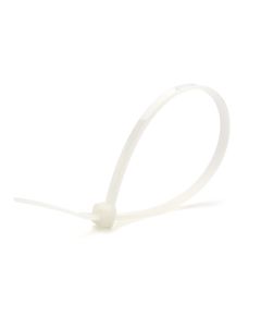 Serre-câble 11" 50 lbs blanc (25) TECHSPAN
