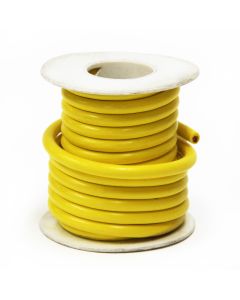 Fil 1 brin 10 GA jaune 10' TECHSPAN