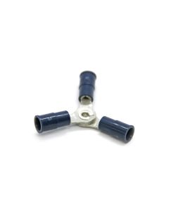 Connecteur 3 brins 16-14 GA PVC (3) TECHSPAN