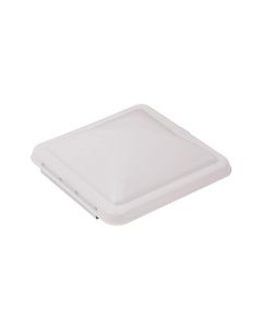 Couvercle aérateur 14" x 14" blanc profil régulier