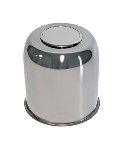 Centre de roue 6 trous chrome