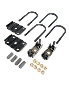 Ensemble de conversion dessus/dessous pour essieu 3" 5K-7K DEXTER