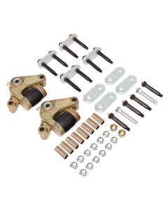 Ensemble de stabilisateurs complet de 6K E-Z Flex tandem DEXTER