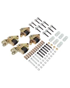 Ensemble de stabilisateurs complet de 6K E-Z Flex tridem DEXTER