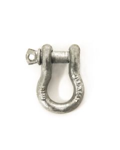 Manille à goupille galvanisée de 5/16" 1653 lbs