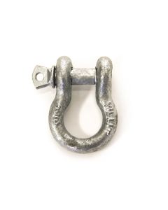 Manille à goupille galvanisée de 3/8" 2204 lbs