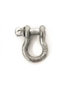 Manille à goupille galvanisée de 1/2" 4409 lbs