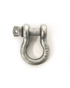 Manille à goupille galvanisée de 5/8" 7165 lbs