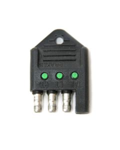 Vérificateur de connecteur à 4 brins et lumière LED TECHSPAN