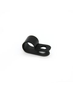 Collet 3/8" x 5/16" en noir nylon (100) TECHSPAN
