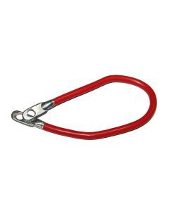 Câble à batterie 4 GA 16" rouge TECHSPAN