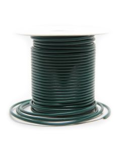 Fil à 1 brin 16 GA vert 100' TECHSPAN