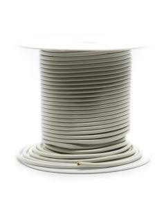 Fil à 1 brin 16 GA blanc 100' TECHSPAN