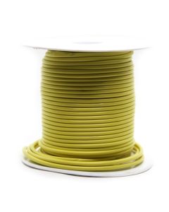 Fil à 1 brin 16 GA jaune 100' TECHSPAN