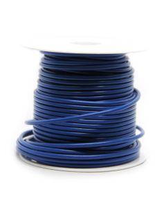 Fil à 1 brin 14 GA bleu 100' TECHSPAN