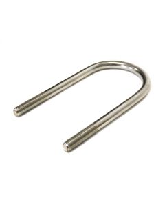 Boulon en U 3 1/2" x 8" rond tige 9/16"