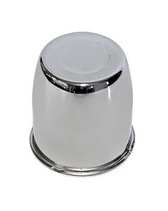 Centre de roue 5 trous 12" et 4 trous 13" fermé chrome