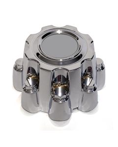 Centre de roue 8 trous chrome pour roue 17 1/2"