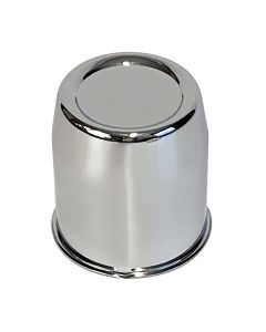 Centre de roue 5 trous chrome fermé