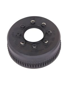 Tambour de 12 1/4" x 3 3/8" pour 8 goujons 5/8" B.C. 7,5" 9K-10K GD (avant 2009) seul DEXTER