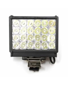 Lampe de travail LED de 5 1/2" x 6 3/4" claire 24 diodes 500W