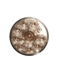 Lumière de position LED de 4" claire 10 diodes ambres