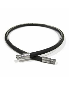 Boyau hydraulique de 48" 2 côtés droits