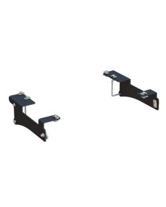 Ensemble de boulonnage pour attache sellette Chevrolet GMC 2020-2025 CURT