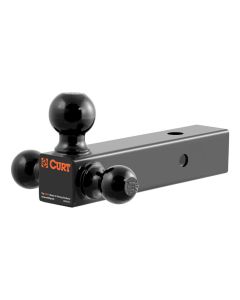 Barre d'accouplement de 2 1/2" x 2 1/2" 14K 3 boules CURT