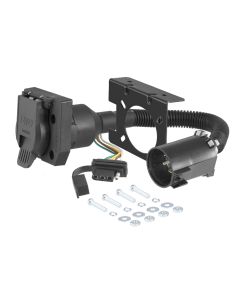 Connecteur à 7 brins OEM d'origine 2 sortie 1997-2025 CURT