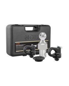 Ensemble boule de 2 5/16" Gooseneck OEM 38K (Chevrolet, Ford, GMC, Nissan) CURT