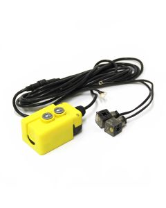 Télécommande à 2 boutons pour unité hydraulique double-action