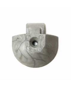 Embout pour rail d'aluminium