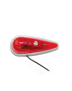 Lumière de cabine inc. rouge