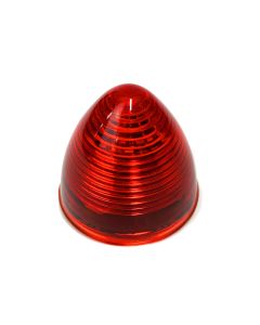 Lumière de gabarit LED de 2" (ruche) rouge 9 diodes