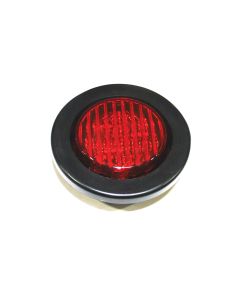 Lumière de gabarit LED de 2 1/2" rouge 13 diodes
