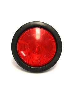 Lumière de position inc. de 4 1/4" rouge