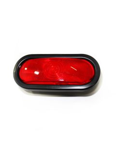 Lumière de position inc. de 6 1/2" x 2 1/4" rouge