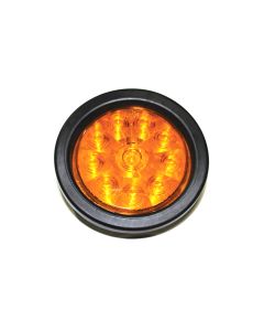Lumière de position LED de 4" ambre 10 diodes