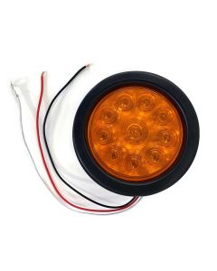 Lumière de position LED de 4" ambre 10 diodes Aren-Lite