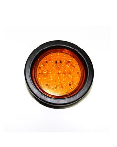 Lumière de position LED de 4" ambre 48 diodes