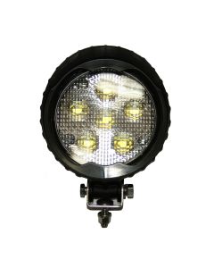 Lampe de travail LED de 5" claire 6 diodes 55W 12-24V