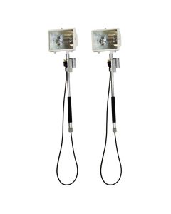 Lumière de travail 500W avec fixation (2)