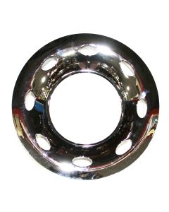 Enjoliveur 16" 6 trous centre ouvert chrome