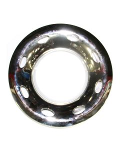 Enjoliveur 16" 8 trous centre ouvert chrome