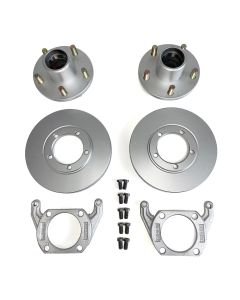 Ensemble de frein à disque 8" 3,5K 5 goujons (2) KODIAK