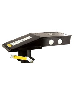 Adaptateur sellette à Gooseneck avec offset de 9"