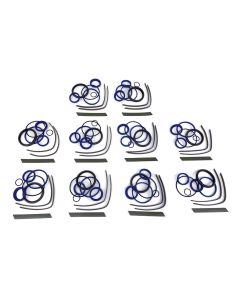 Ensemble de joint d'étanchéité pour vérin hydraulique 12 et 25 tonnes